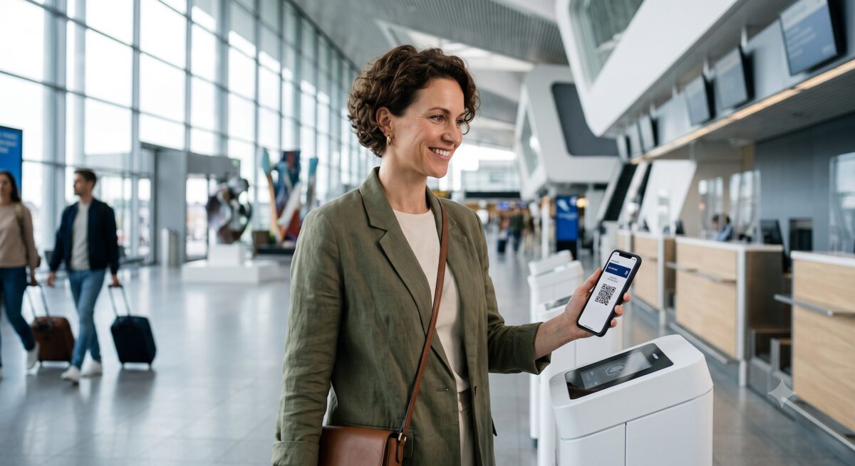 Travel and banking onboarding with the EU digital identity wallet